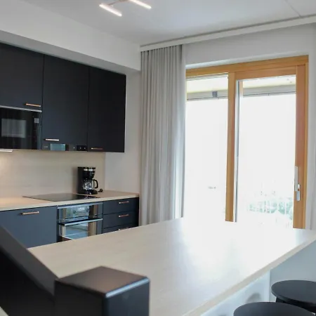 And Spacious For 6 With Sauna Jyväskylä