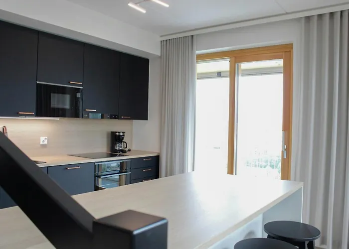 And Spacious For 6 With Sauna Jyväskylä