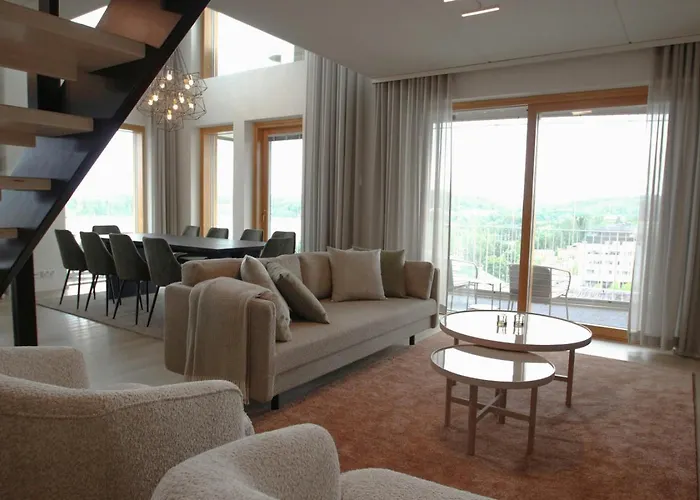 Apartamento And Spacious For 6 With Sauna